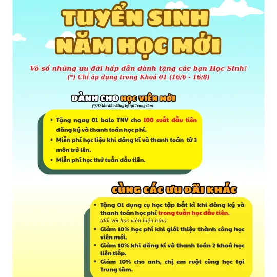 TRUNG TÂM BỒI DƯỠNG VĂN HÓA TRÍ NHÂN VIỆT
